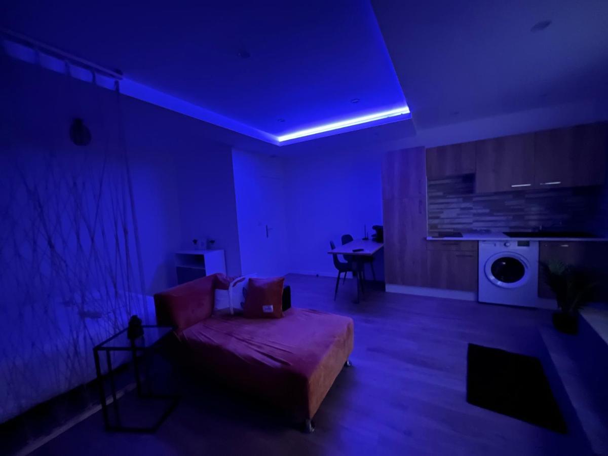 Appartement Luxe Jaune แซงต์-เอเตียน ภายนอก รูปภาพ