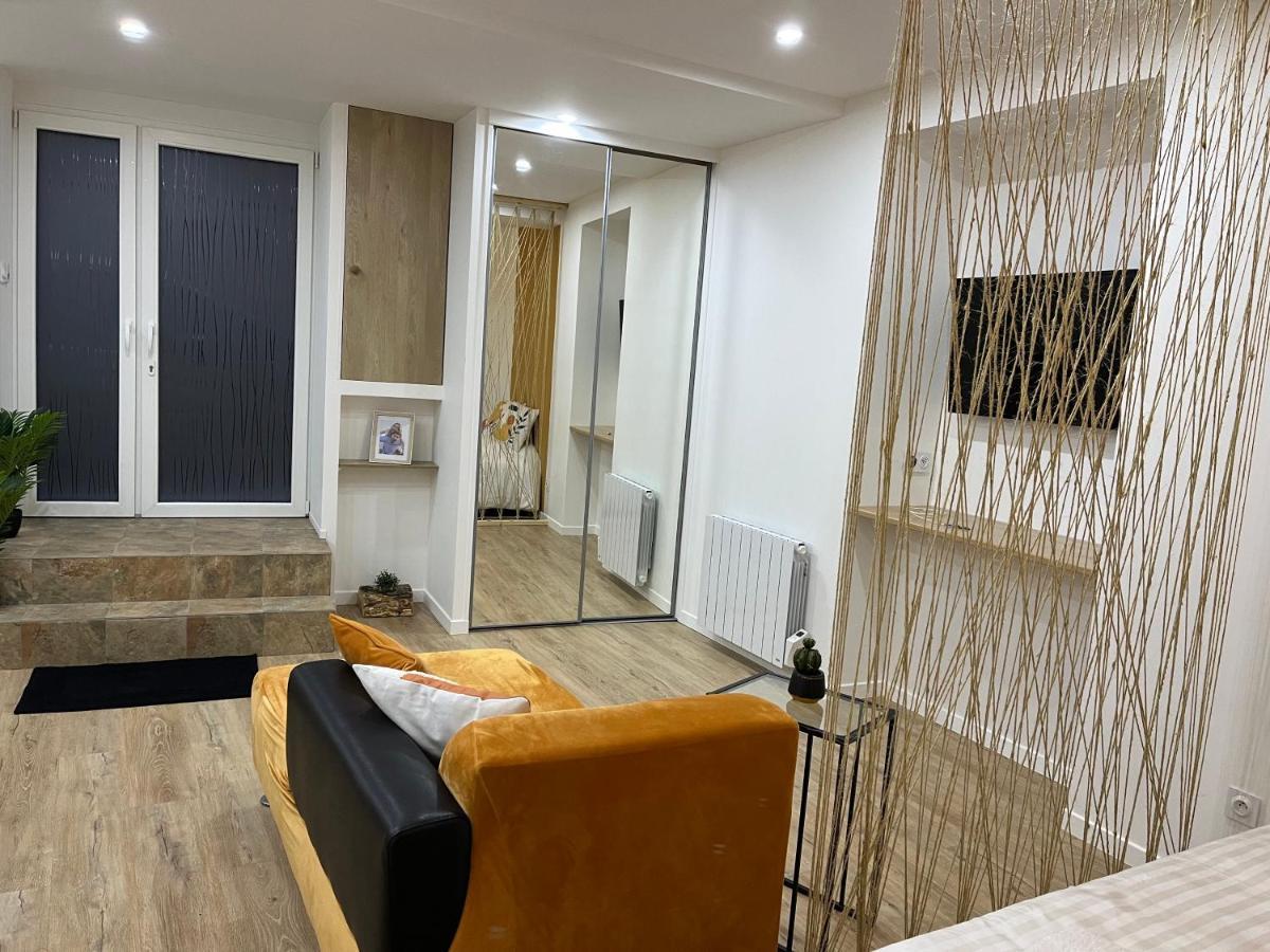 Appartement Luxe Jaune แซงต์-เอเตียน ภายนอก รูปภาพ