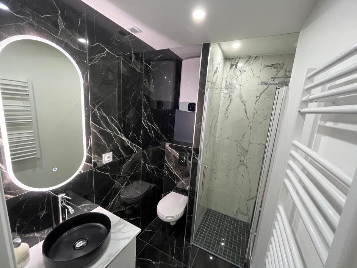 Appartement Luxe Jaune แซงต์-เอเตียน ภายนอก รูปภาพ