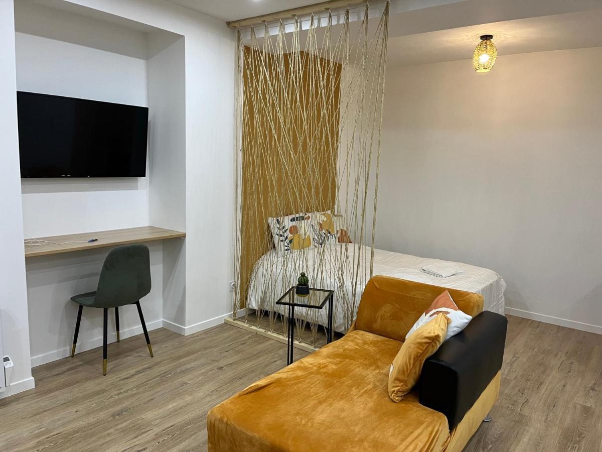 Appartement Luxe Jaune แซงต์-เอเตียน ภายนอก รูปภาพ