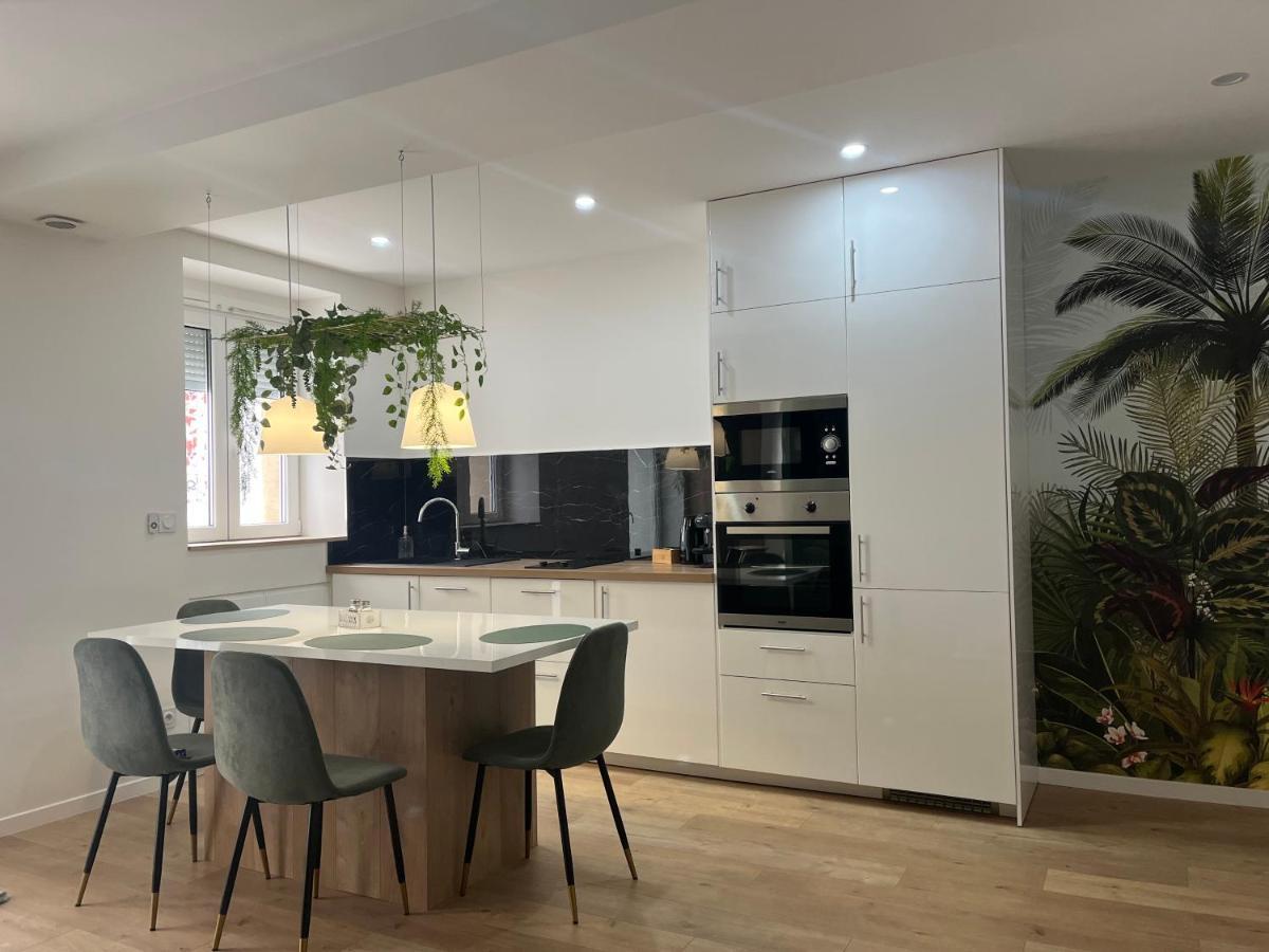 Appartement Luxe Jaune แซงต์-เอเตียน ภายนอก รูปภาพ