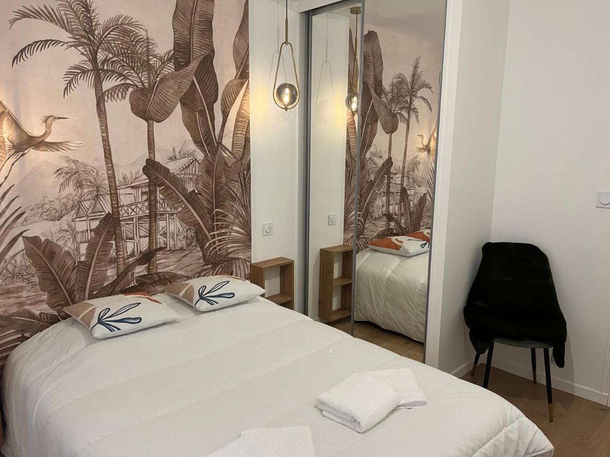 Appartement Luxe Jaune แซงต์-เอเตียน ภายนอก รูปภาพ