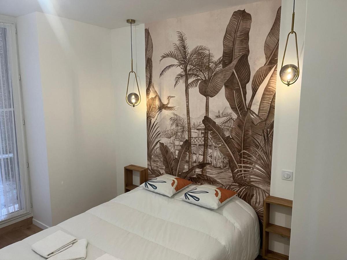 Appartement Luxe Jaune แซงต์-เอเตียน ภายนอก รูปภาพ