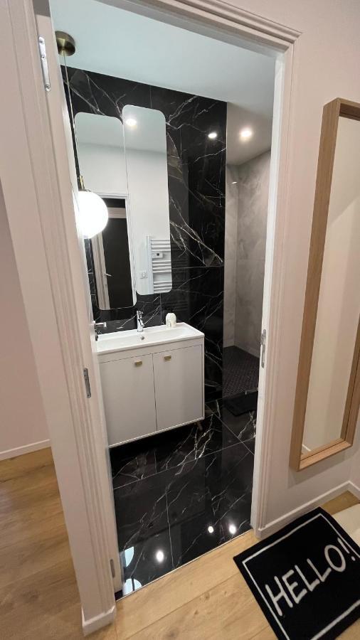 Appartement Luxe Jaune แซงต์-เอเตียน ภายนอก รูปภาพ