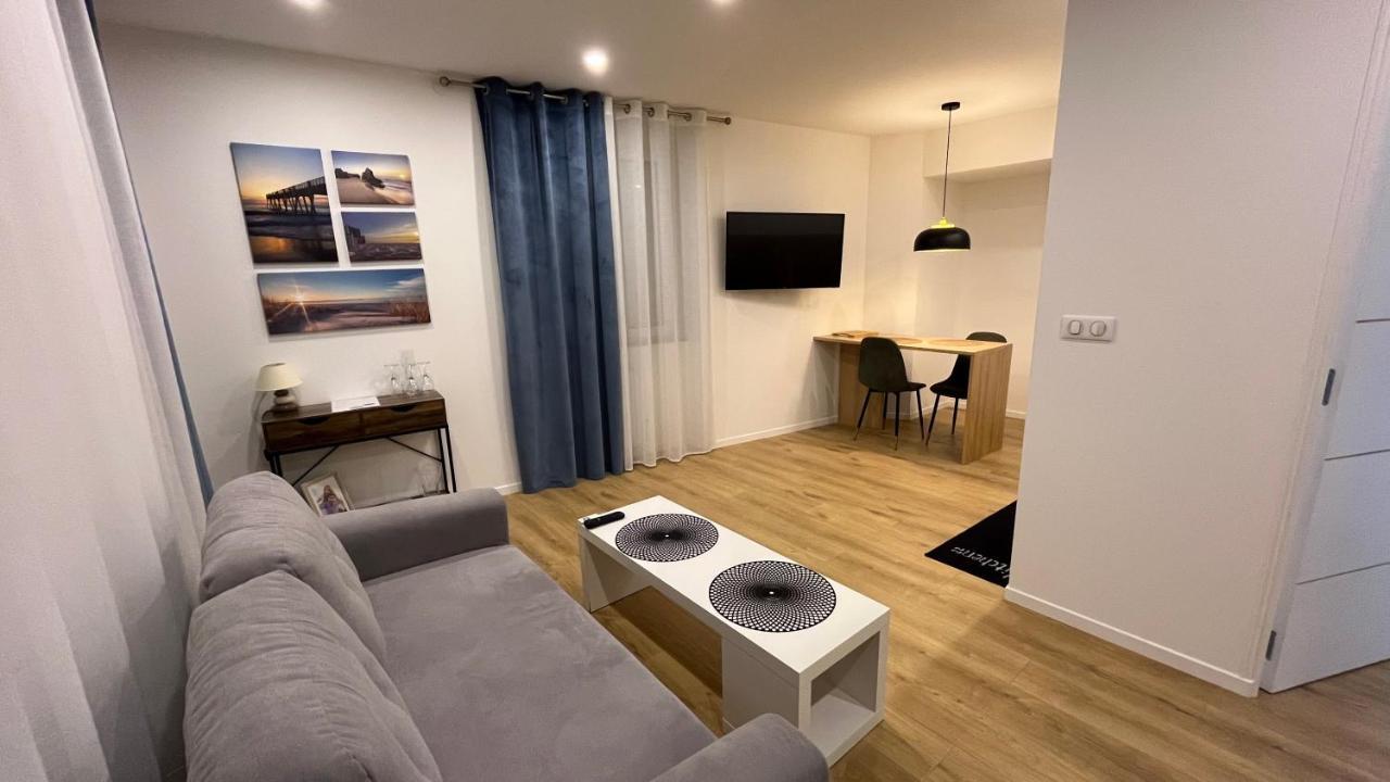 Appartement Luxe Jaune แซงต์-เอเตียน ภายนอก รูปภาพ
